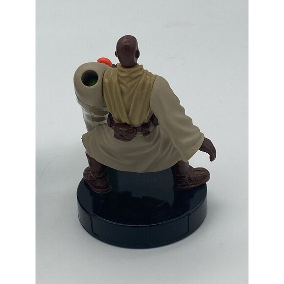 Star Wars Attacktix Luke Skywalker & Mace Windu Battle Masters Game 2005 Hasbro - Picture 5 of 9